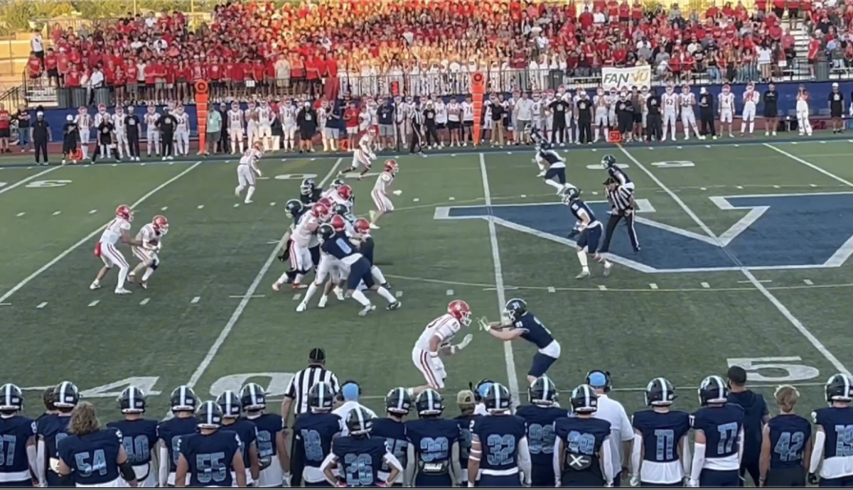 Valor vs. Regis Football Game